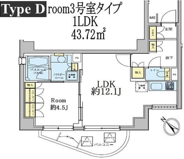 ドゥーエ五反田 12階のその他 1