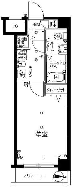 スカイコート錦糸町 3階のその他 6