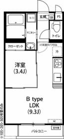 サンローヤル 1階の間取り 1