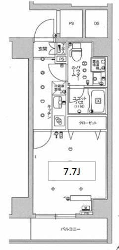 B CITY TABATA SKYCOURT  3階のその他 1