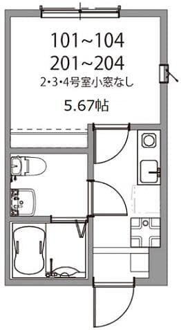 サンシエ上池台 2階のその他 1