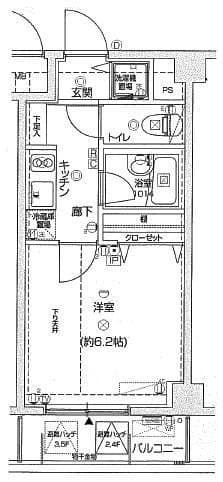 スパシエルクス池袋 3階のその他 1