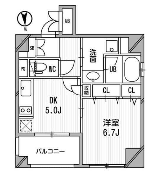 クリオ三田ラ・モード 7階のその他 1
