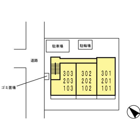 Klause T 3階のその他 1