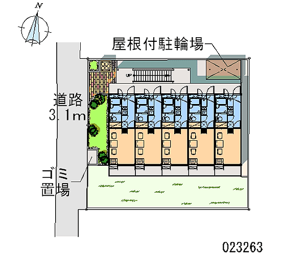 レオパレス大塚ハウス 3階のその他 1