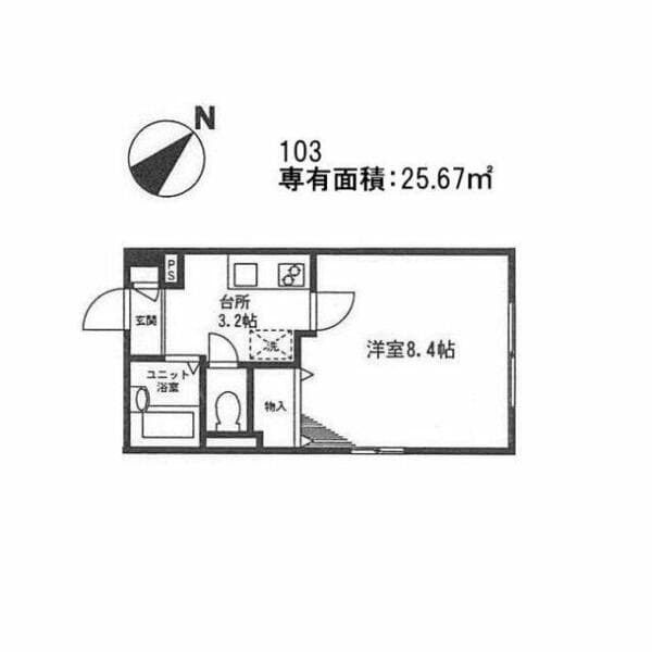 リンデンハイム豪徳寺 1階のその他 1