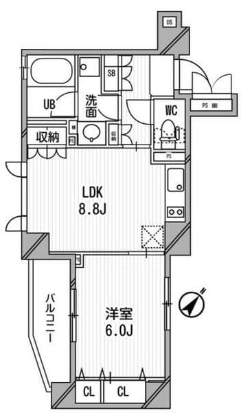 クリオ渋谷ラ・モード 7階のその他 1