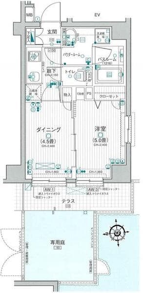 日神デュオステージ東向島 1階のその他 1