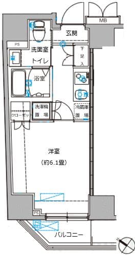 ミテッツァ北品川 7階のその他 1