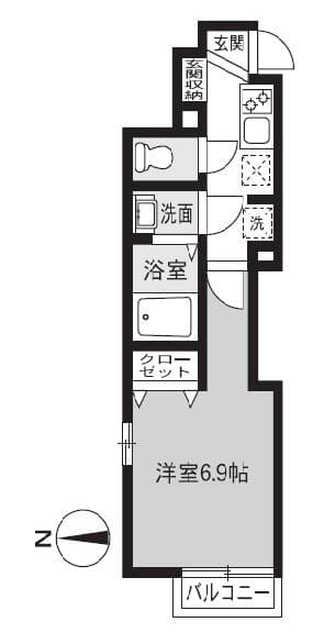 レピュア池袋西 1階のその他 1