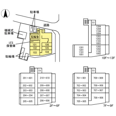 D-room早稲田 10階のその他 1