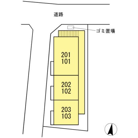 アイビスⅢ番館 2階のその他 3