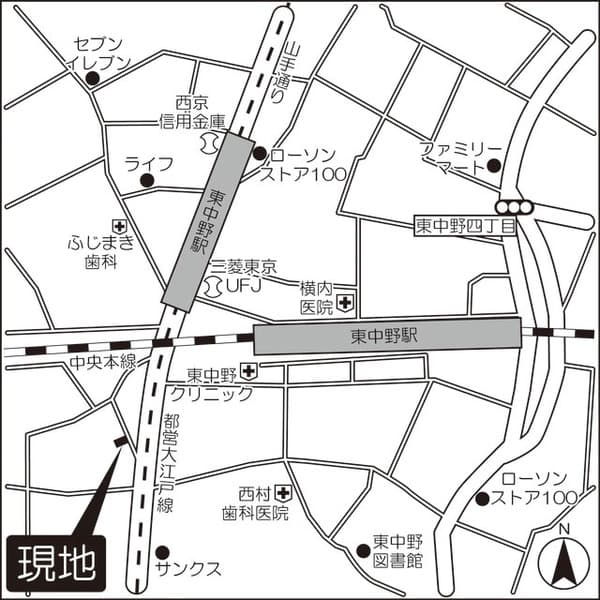 アイルズ東中野 12階のその他 1