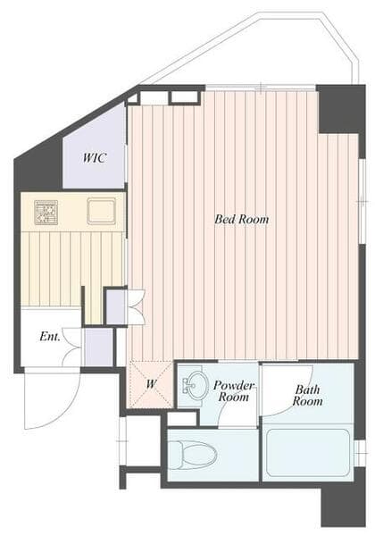 B CITY APARTMENT SUGINAMI TAKAIDO 3階のその他 1