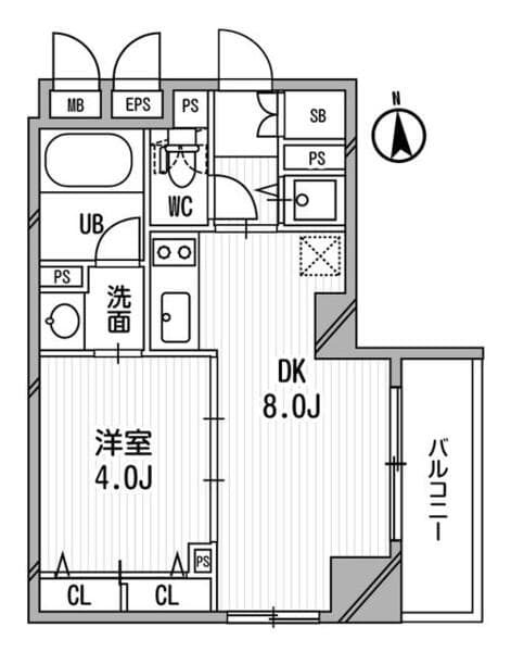 クリオ三田ラ・モード 8階のその他 1