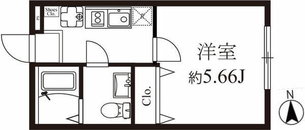 モダンラフォンテ高島平A 1階のその他 1