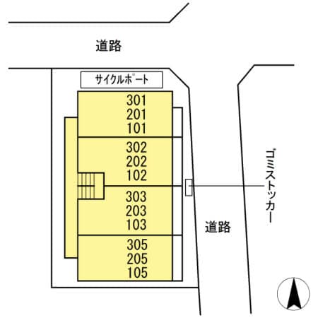 Sunny Flat Kamiya(サニーフラットカミヤ) 1階のその他 2