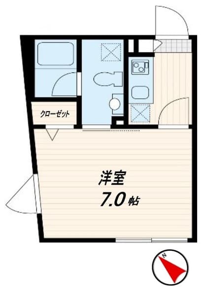 Fullea武蔵小山 2階のその他 1