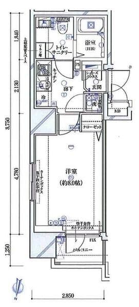 ガリシア九段下ライズ 5階のその他 1