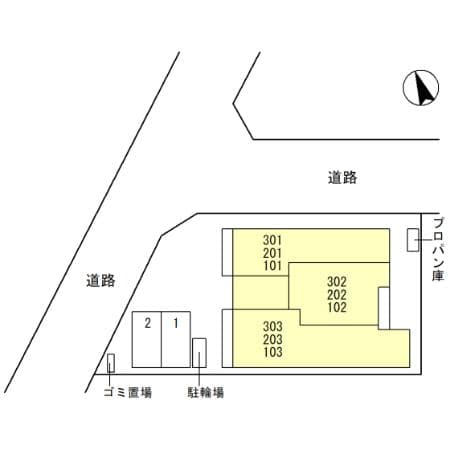 (仮)Ｄ-ｒｏｏｍ大瀬ＰＪ　Ａ棟 2階のその他 1