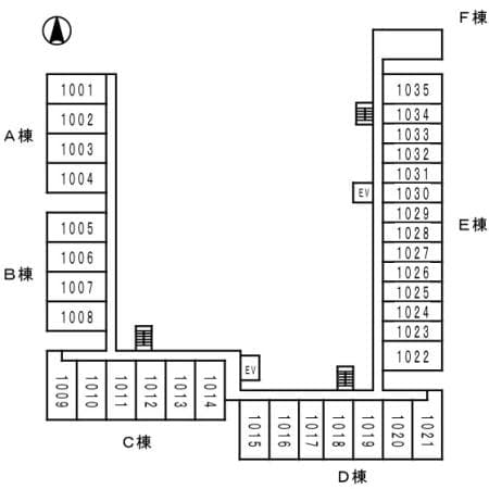 ロイヤルパークス西新井 10階のその他 1