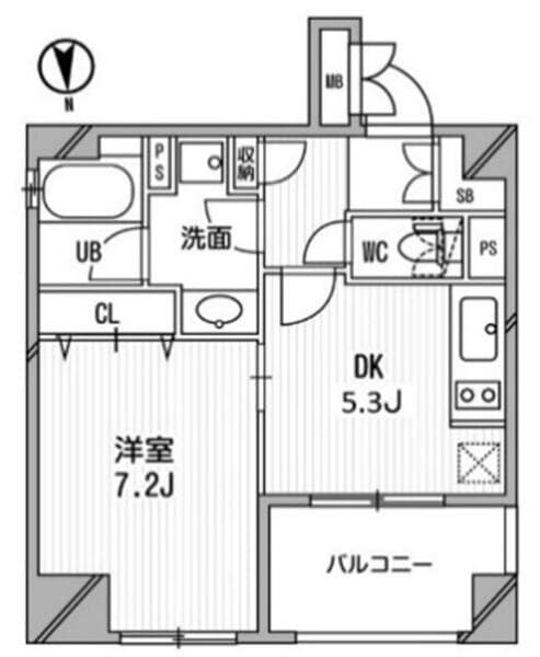 クリオ三田ラ・モード 4階のその他 1