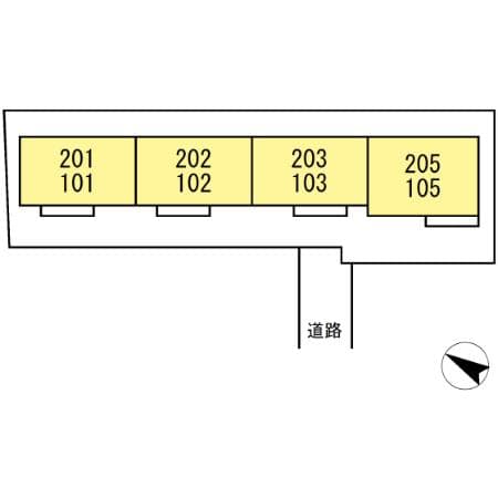 エクセリア北烏山 1階のその他 1