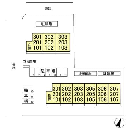 コンフォール瑞江Ⅴ・Ⅵ Ⅵ 3階のその他 1