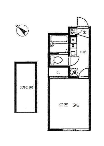 フォルターナ阿佐谷南 1階のその他 1