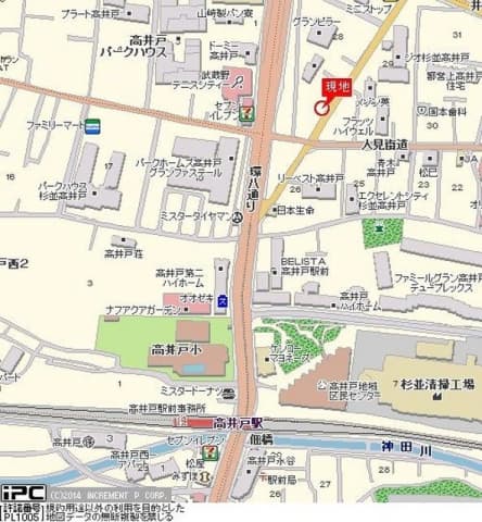 高井戸駅 徒歩4分 マンション 4階のその他 5