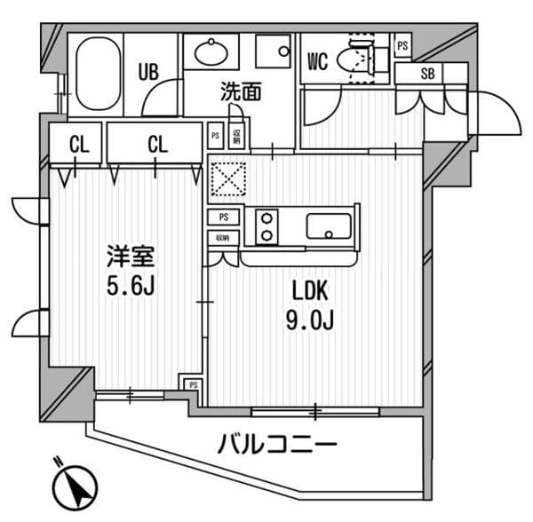 クリオ渋谷ラ・モード 5階のその他 1