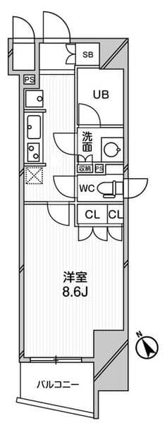 デュオステージ後楽園 15階のその他 1