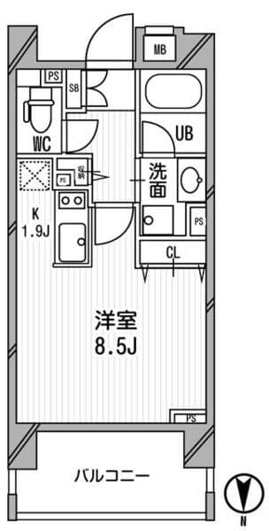 クリオ西池袋 7階のその他 1