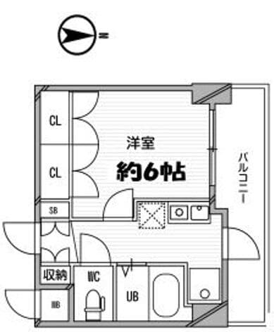 スペーシア高円寺Ⅰ 4階のその他 1