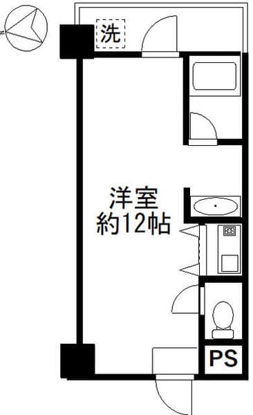 ヴェルミドール恵比寿 4階のその他 1