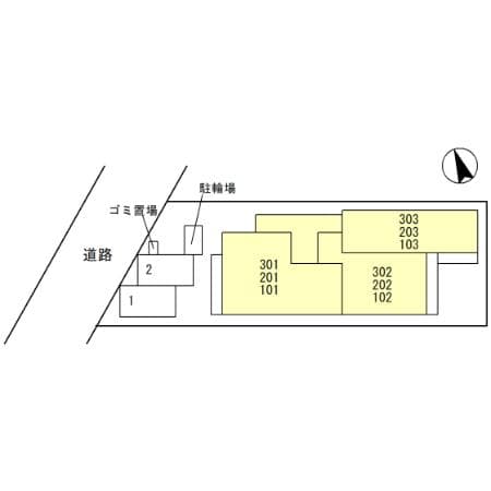 ange 3階のその他 1