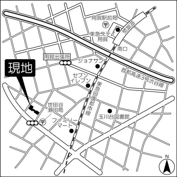 ファシネス玉川台 4階のその他 1