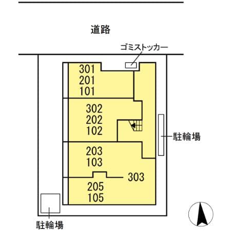 ヴェルドミール 1階のその他 1