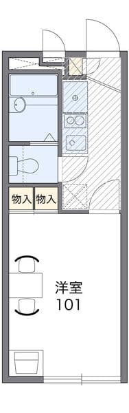 レオパレス梢ガーデンＡ 1階のその他 10