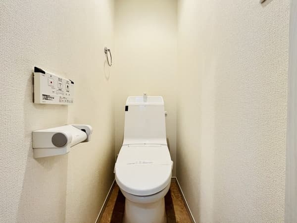 ミストラル蒲田 1階のトイレ 1