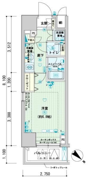 メインステージ文京春日 6階のその他 2