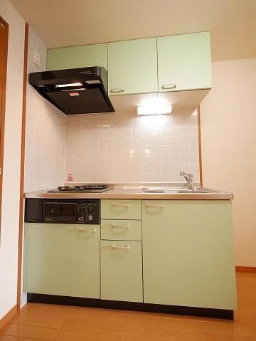 グレイス羽田 4階のキッチン 1