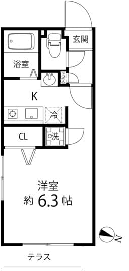 Branche笹塚 1階のその他 3