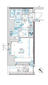 クレイシア五反田駅前 11階のその他 3