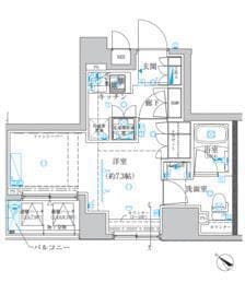 クレイシア日本橋水天宮前 10階のその他 3