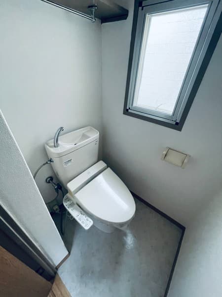 セゾン佐賀 401のトイレ 1