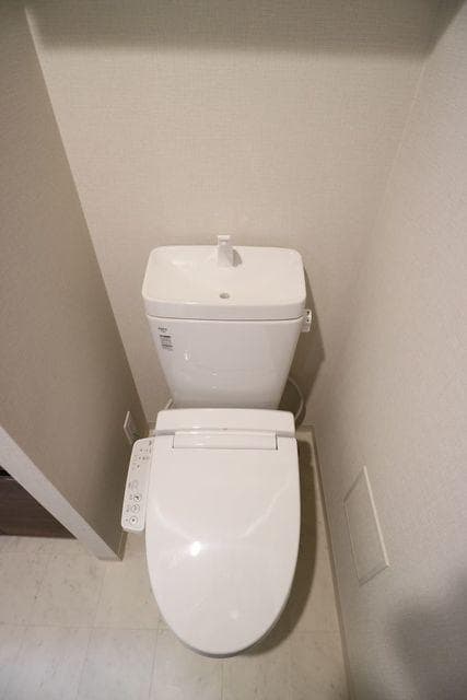 コンシェリア品川 ＢＡＹＳＩＤＥ ＣＯＵＲＴ 5階のトイレ 1