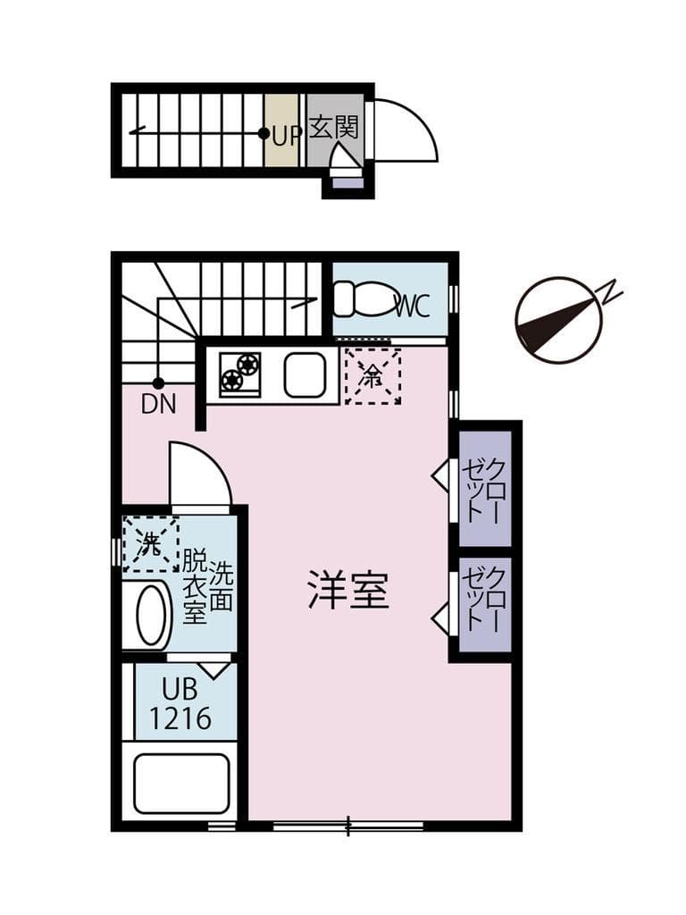 Casa東長崎 2階のその他 2