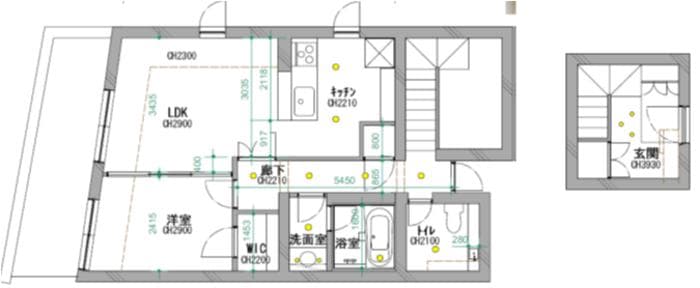 カスタリア西麻布霞町 5階のその他 3