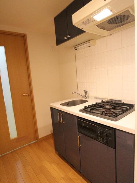 パレステュディオ新宿パークサイド 4階のキッチン 1